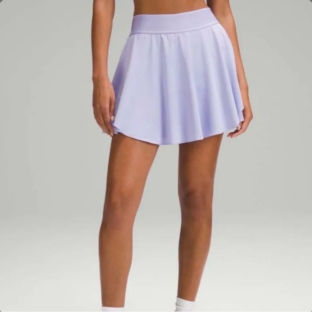 lululemon athletica Court Rival Skirt *Long Lilac Smoke Skirt